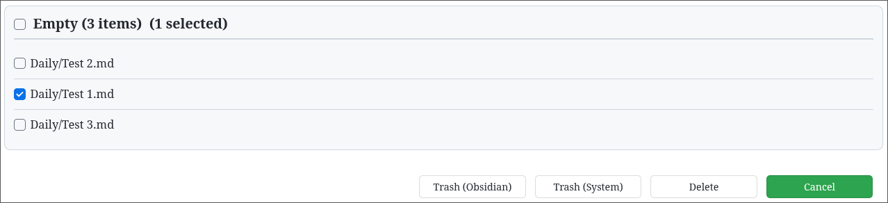 Scan Result Dialog