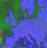 blended result with default saturation factor (1.6)