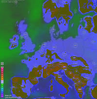 blended result with default saturation factor (1.8)