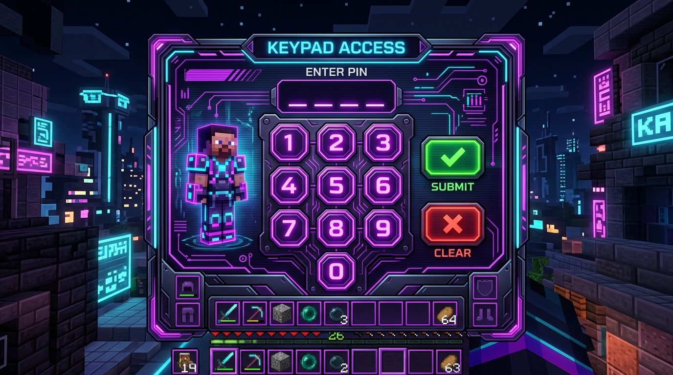 Bedrock PinPad Showcase