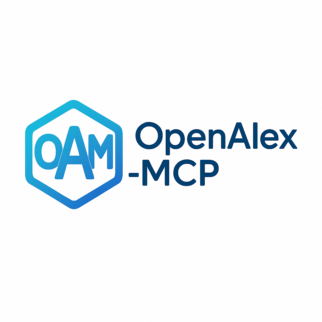 OpenAlex MCP Server