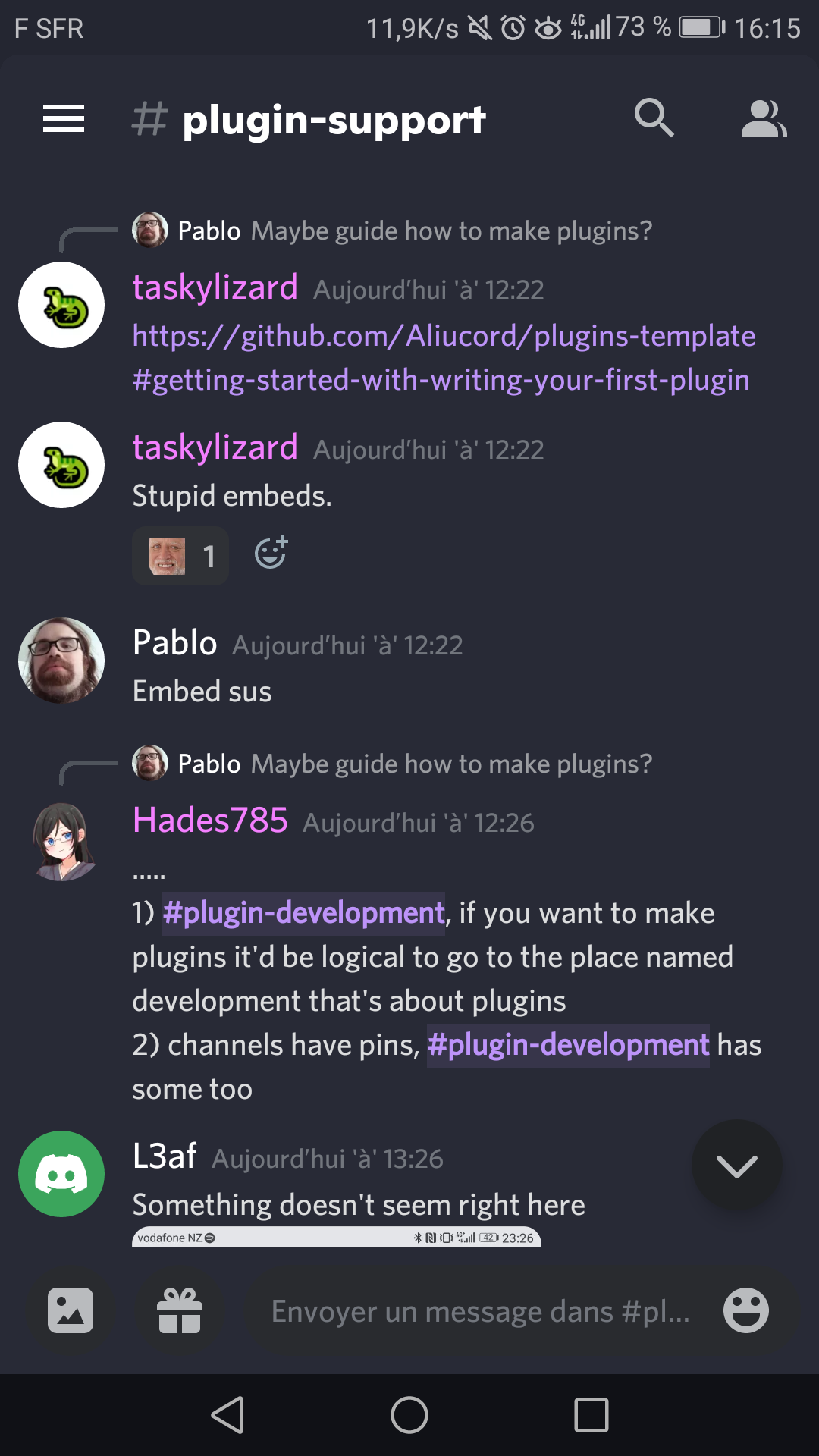 Aliucord - screenshot 1