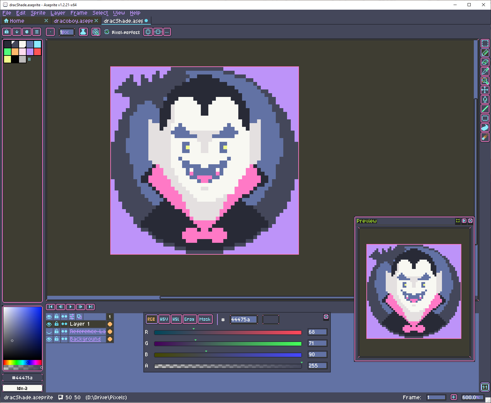 Aseprite - screenshot 1