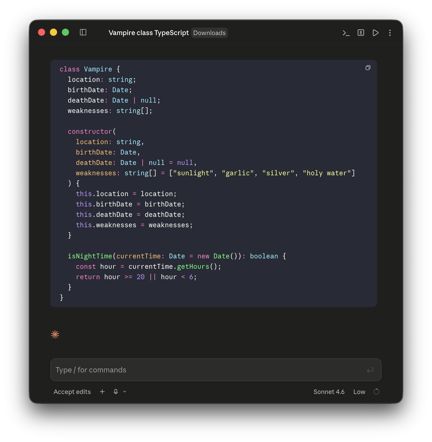 Claude Code - screenshot 1