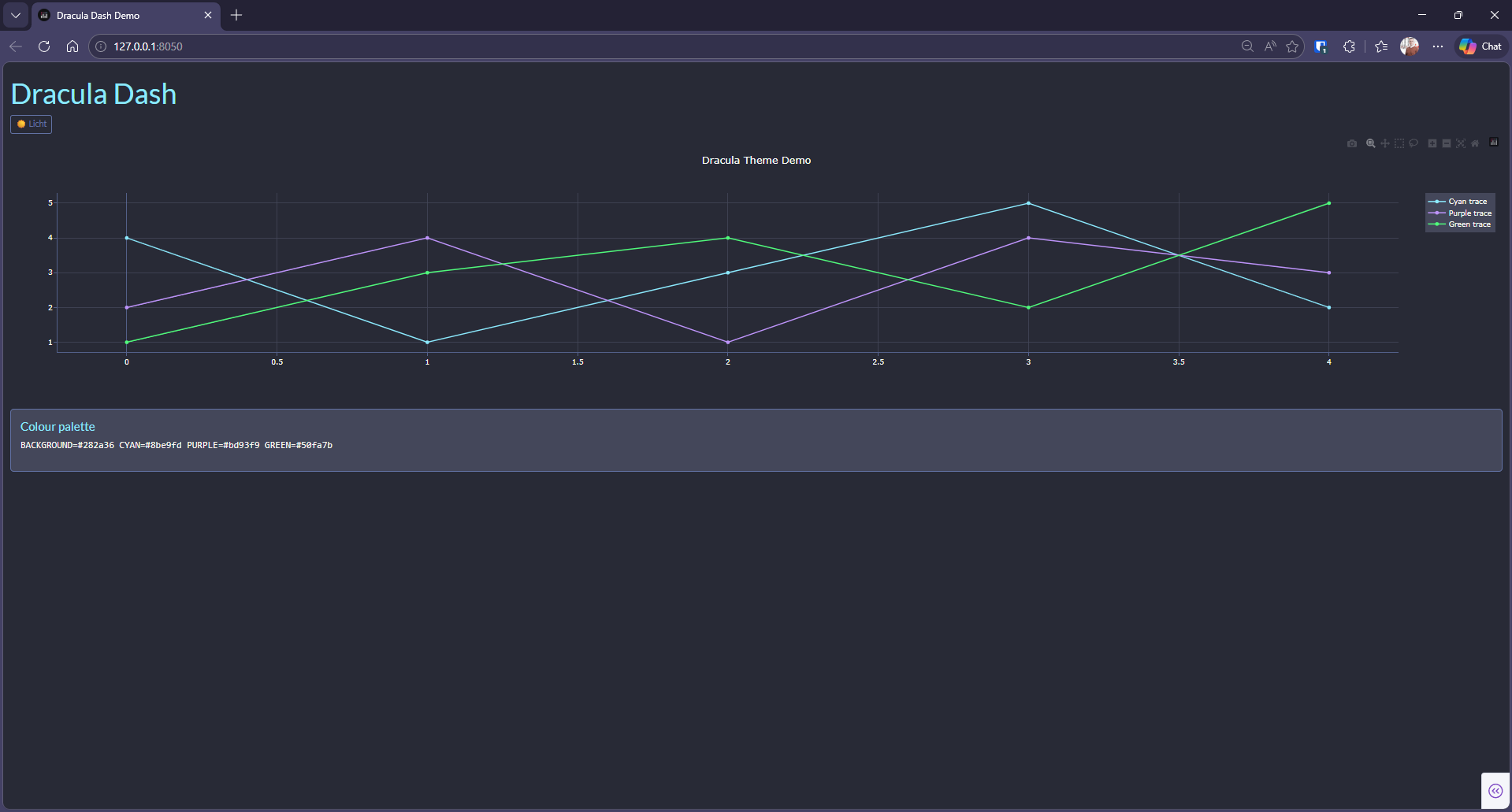Dash - screenshot 1