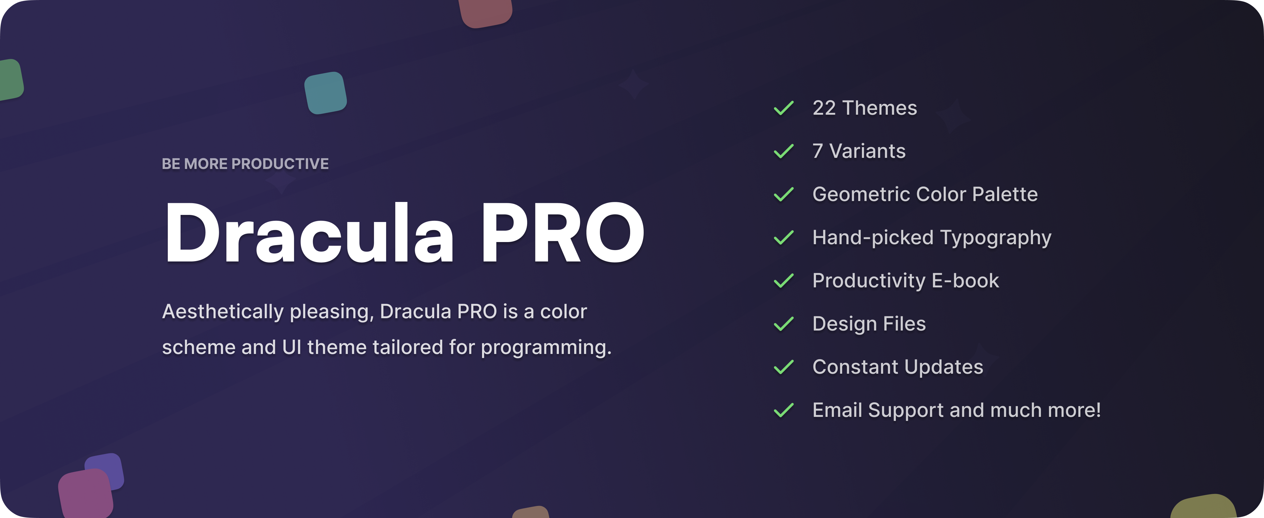 Dracula PRO