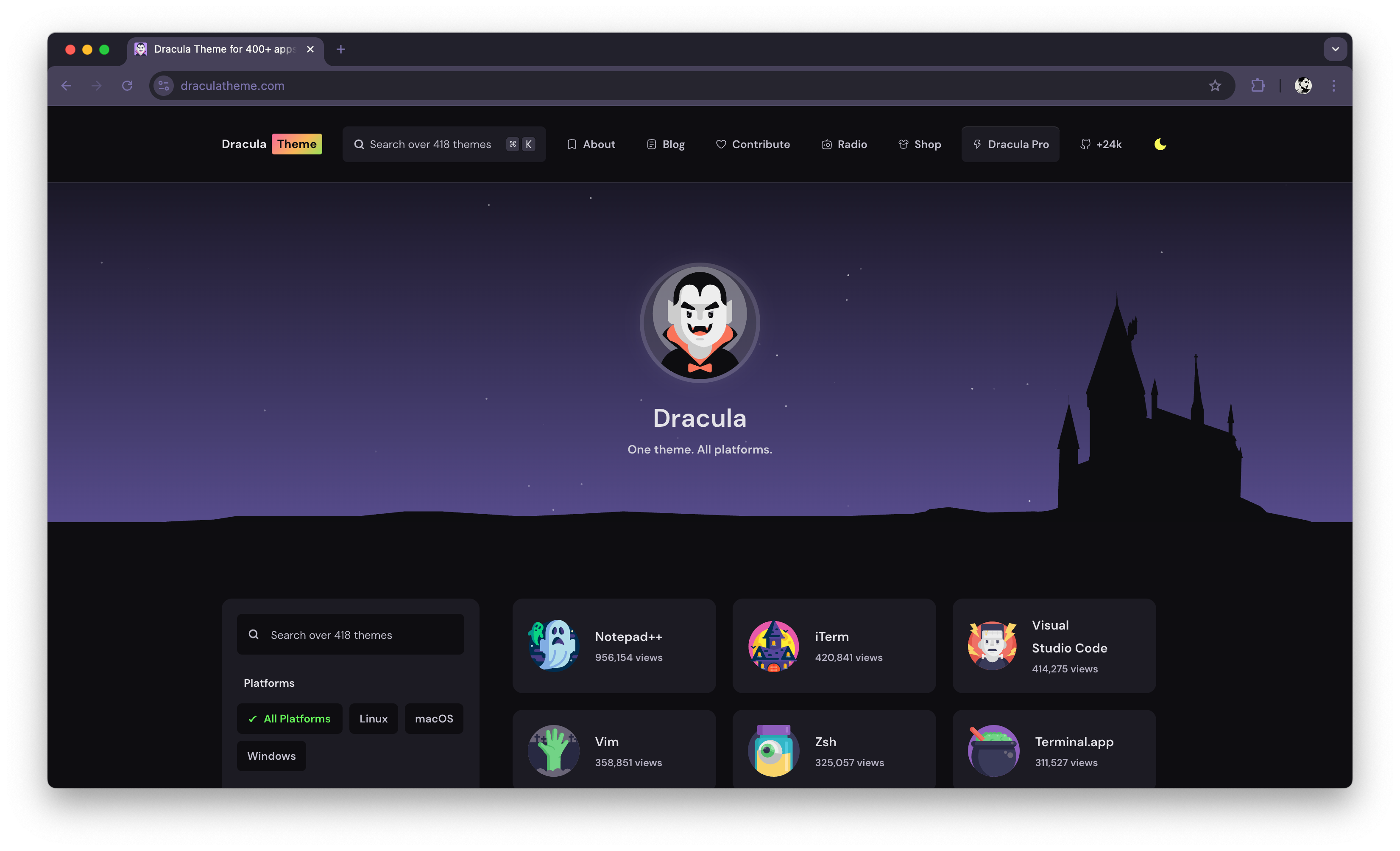 Website Preview
