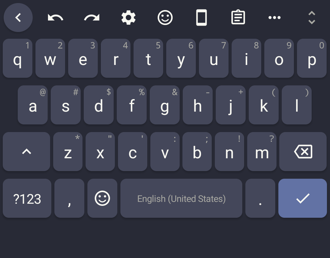 FlorisBoard - screenshot 1