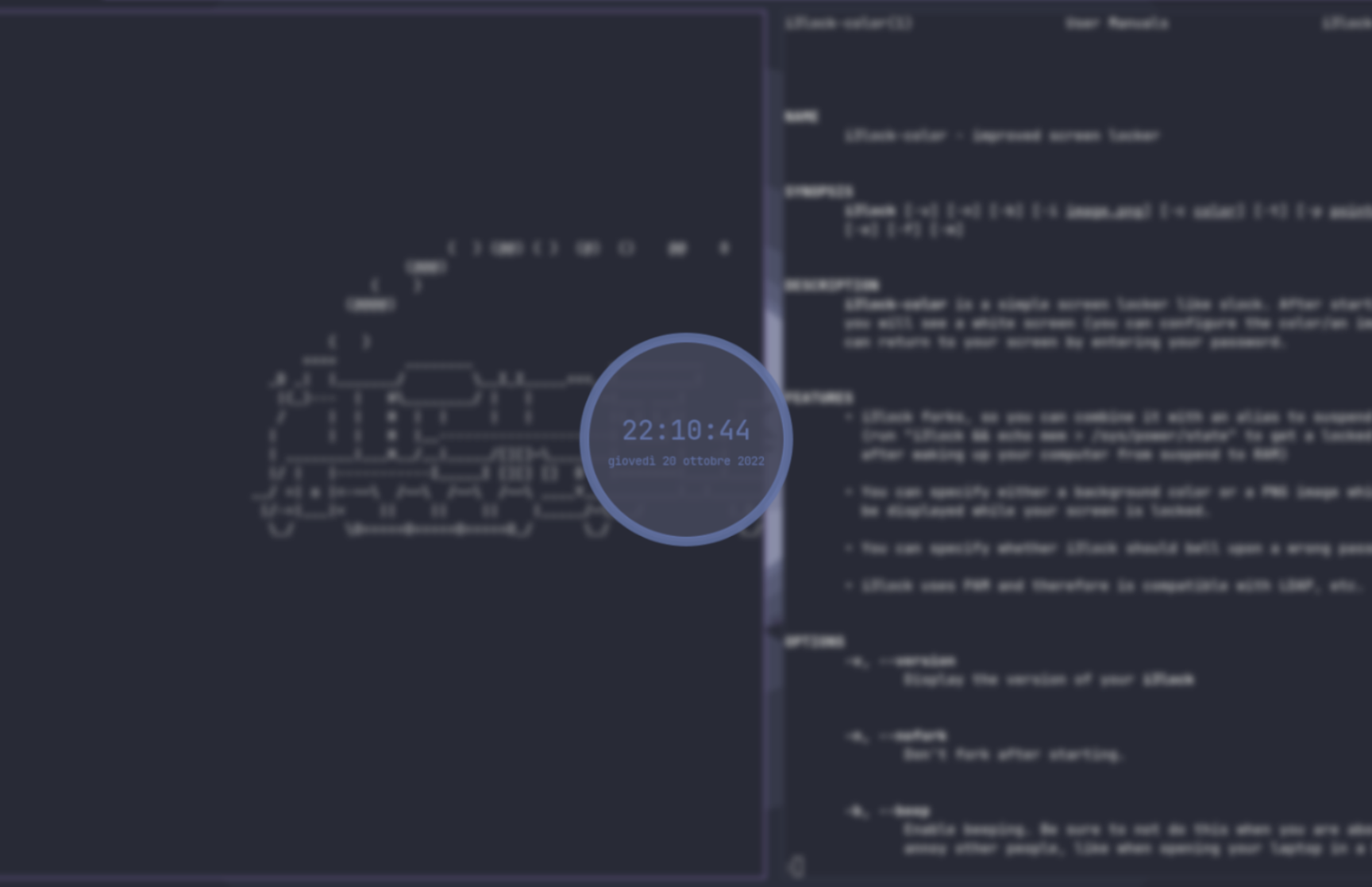 i3lock-color - screenshot 1