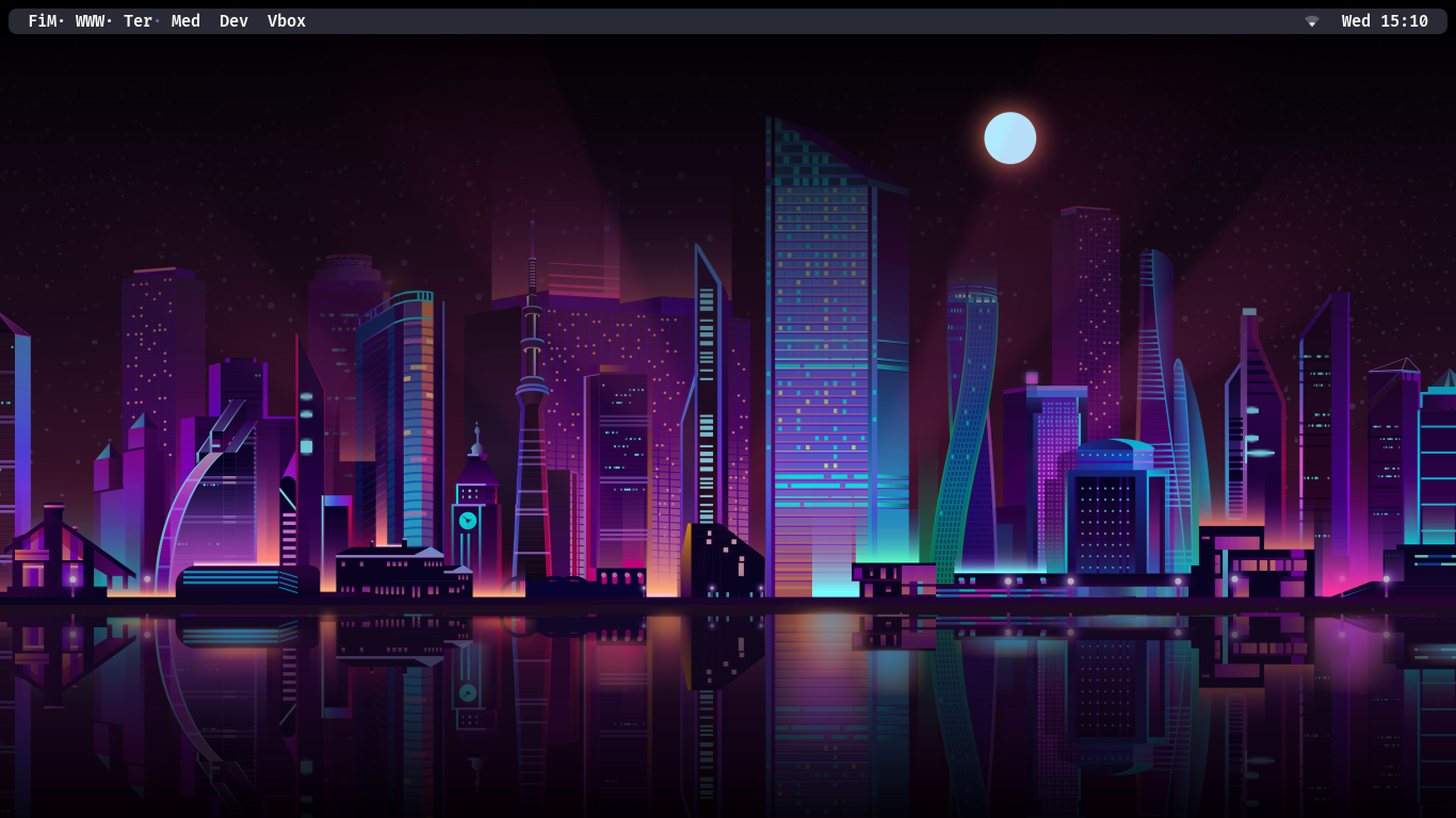 leftwm - screenshot 1