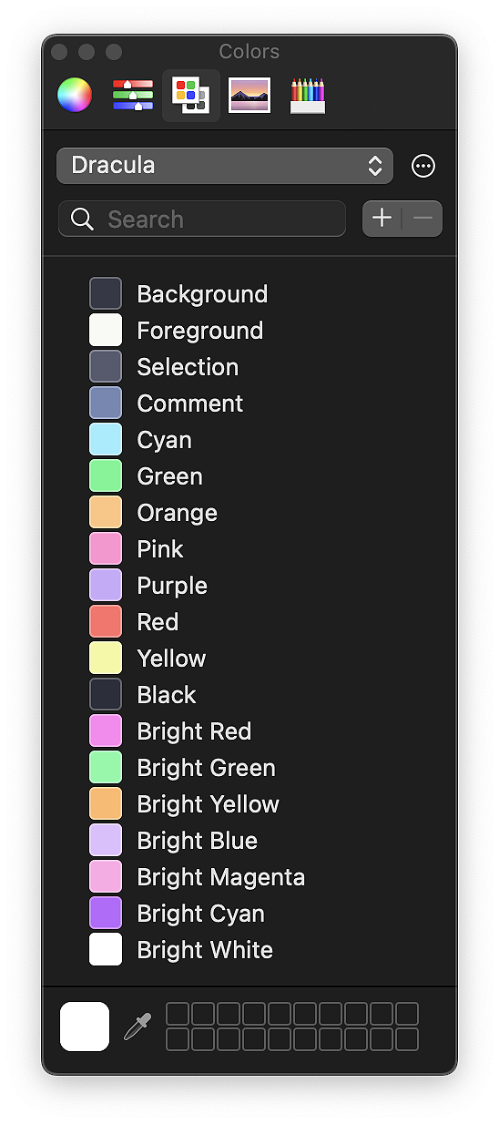 macOS Color Picker - screenshot 1