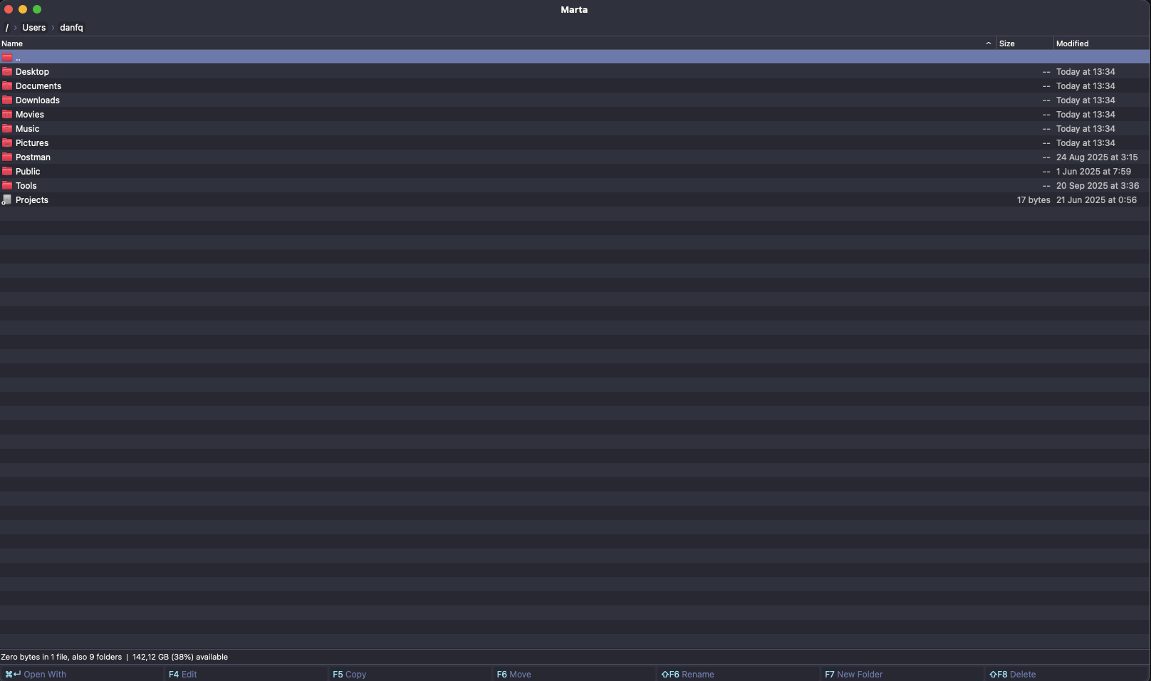 Marta - screenshot 1