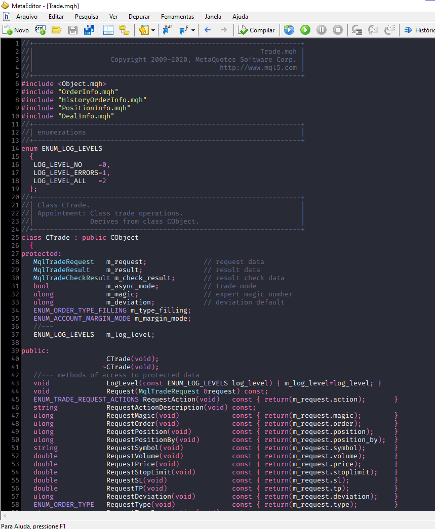 MetaEditor - screenshot 1