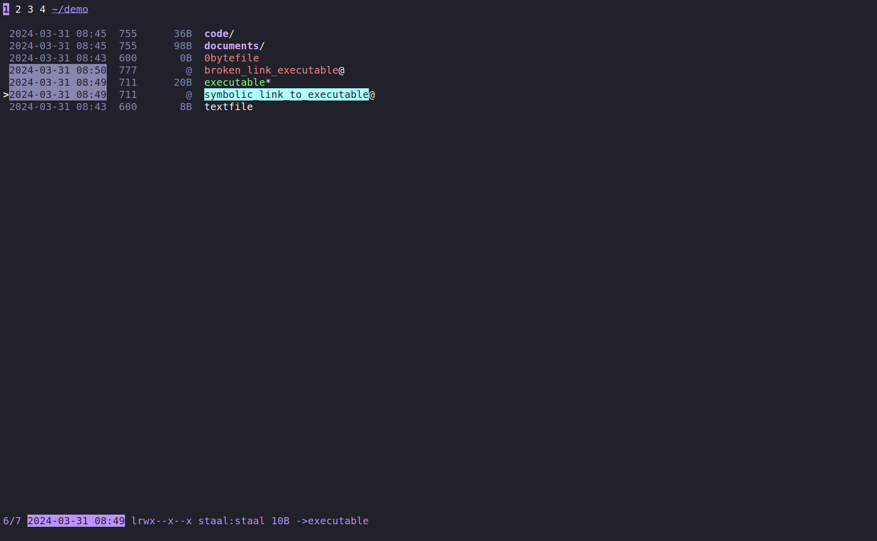 nnn - screenshot 1
