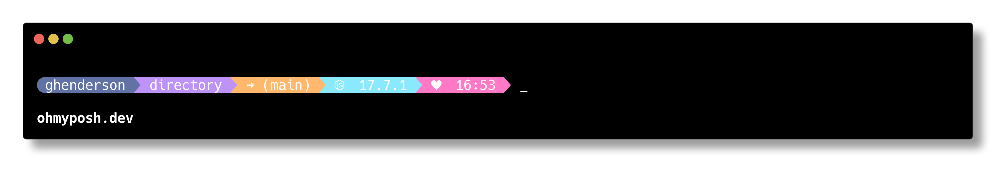 Oh My Posh - screenshot 1