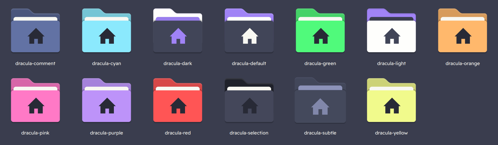 Papirus Folders - screenshot 1