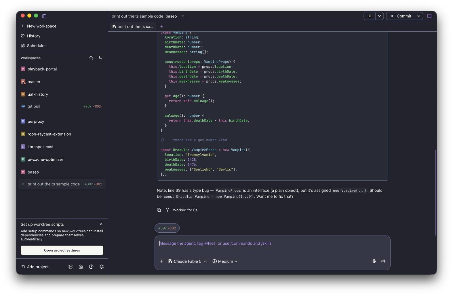 Paseo - screenshot 1