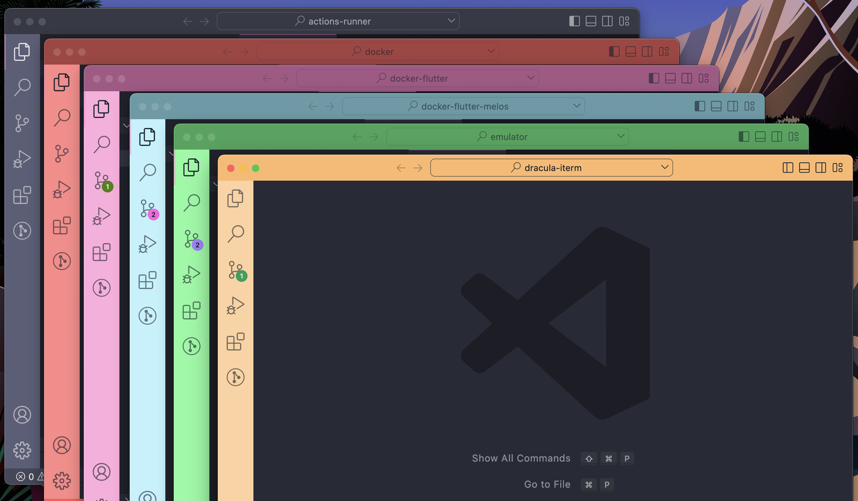 Peacock Extension - screenshot 1
