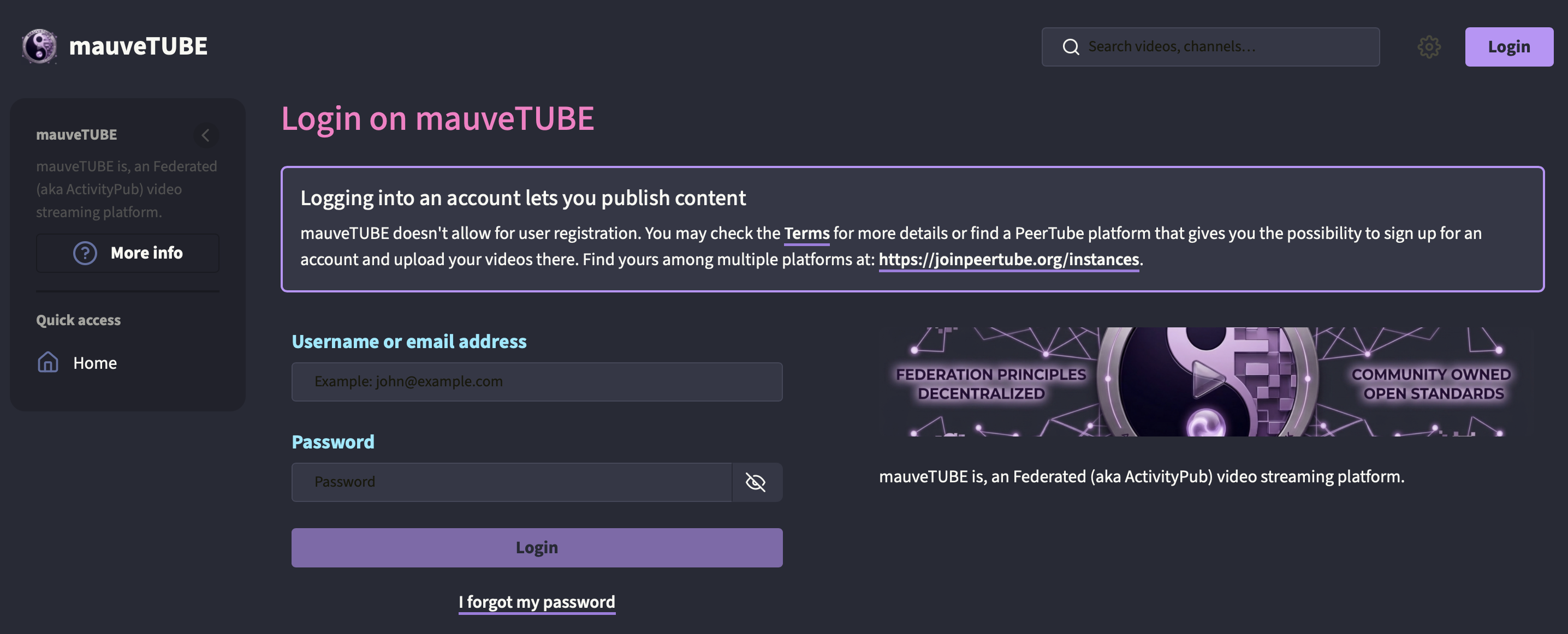 PeerTube - screenshot 1