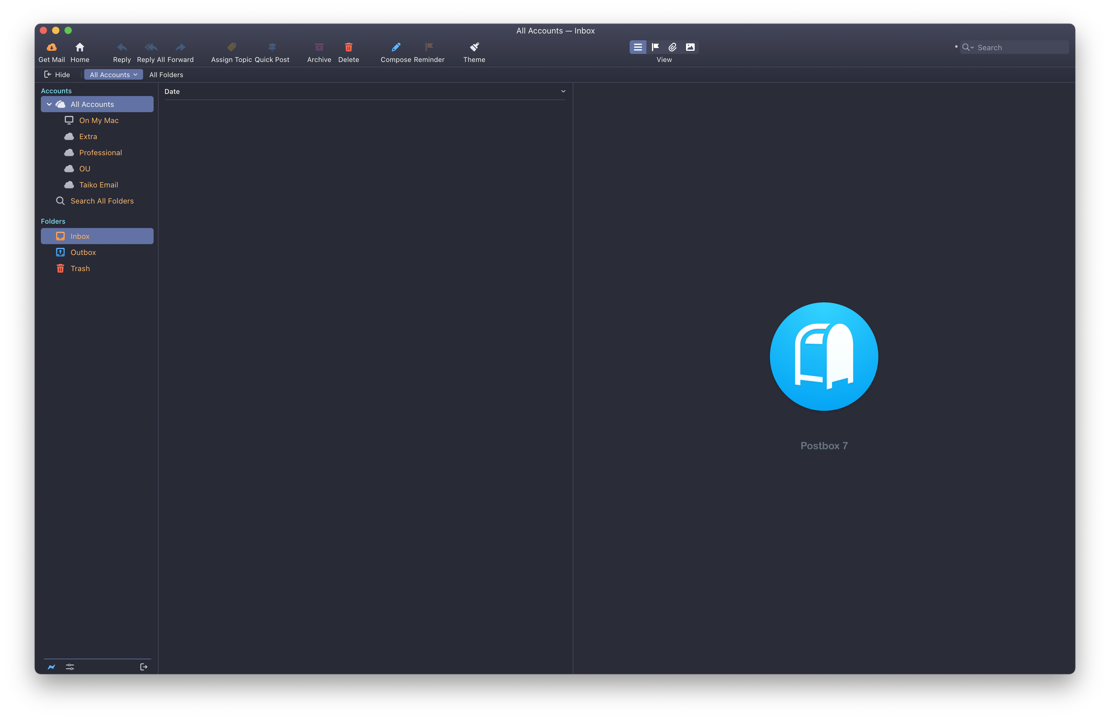 Postbox - screenshot 1