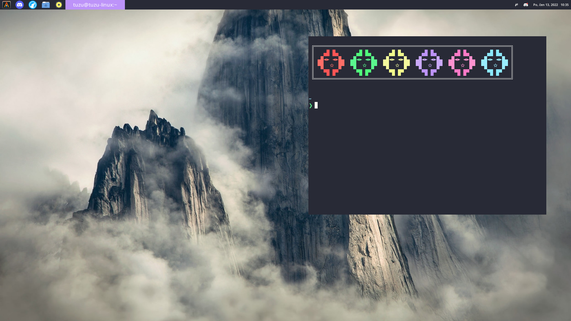 tint2 - screenshot 1