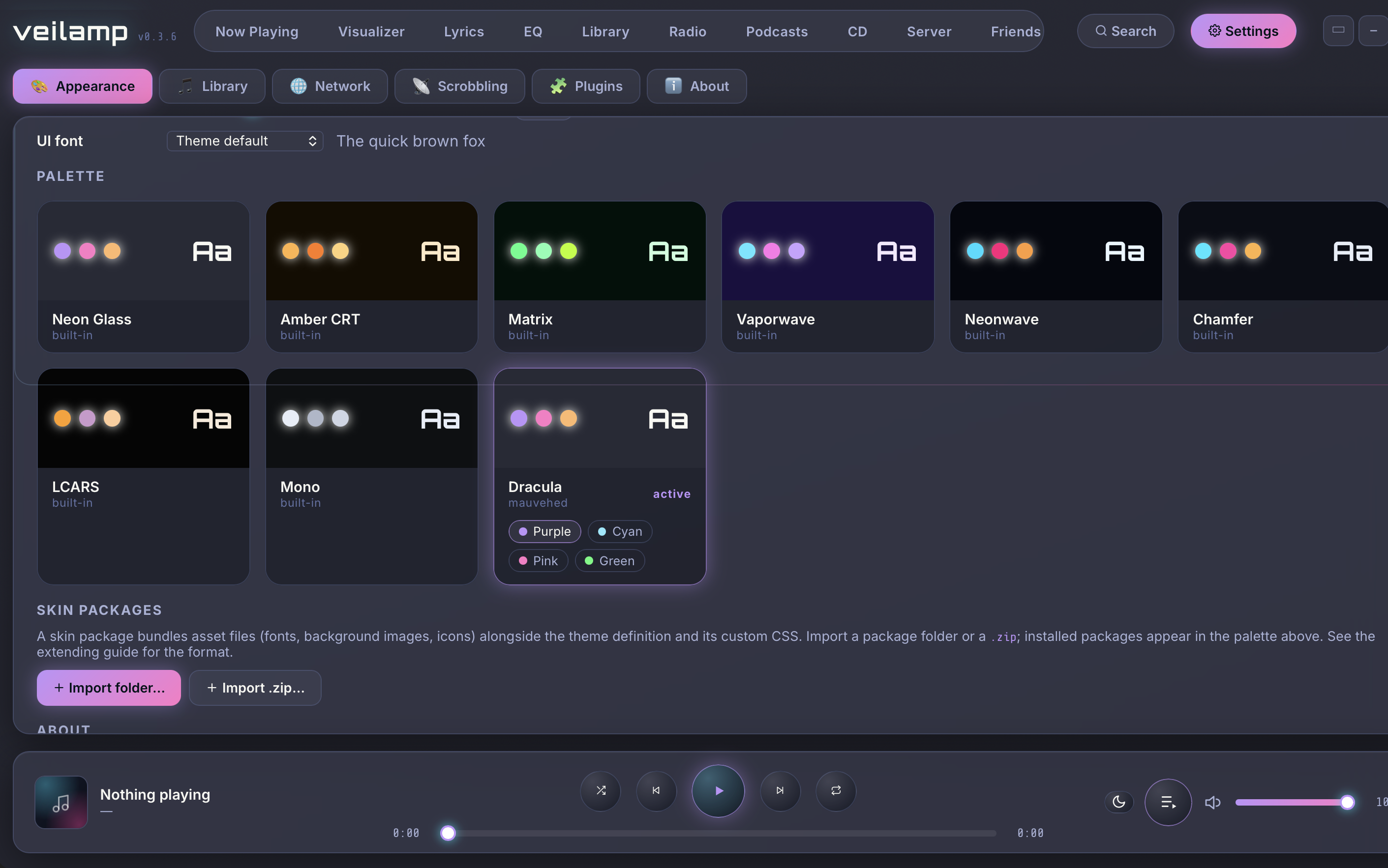 Veilamp - screenshot 1