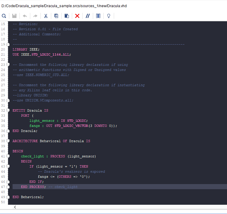 Vivado - screenshot 1
