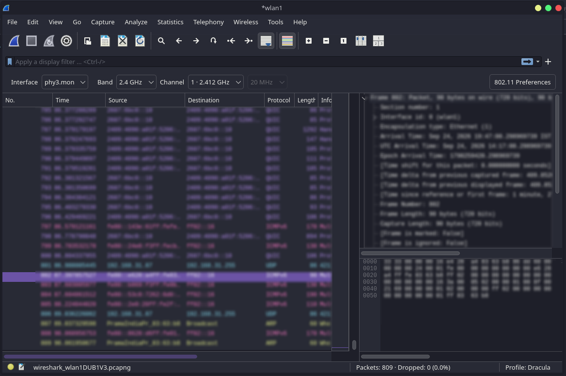 Wireshark - screenshot 1