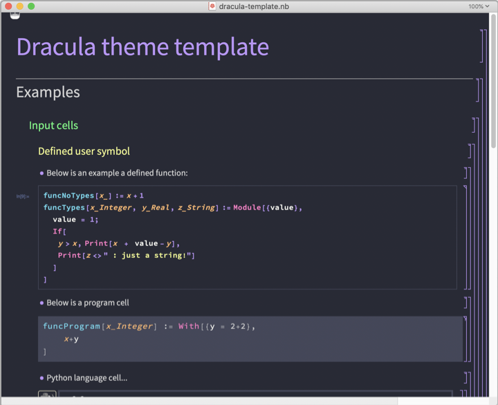 Wolfram Notebooks - screenshot 1