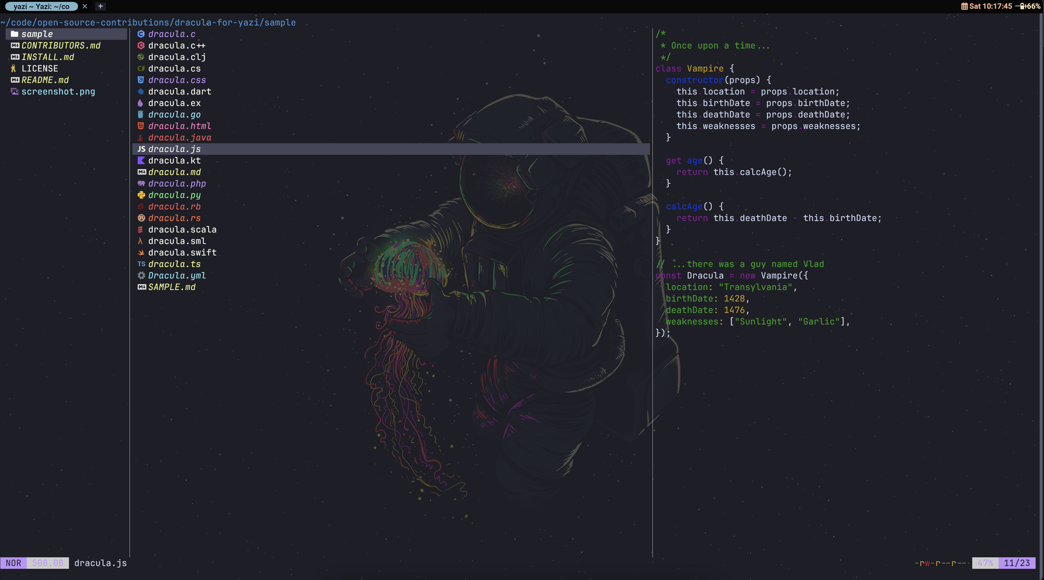 Yazi - screenshot 1
