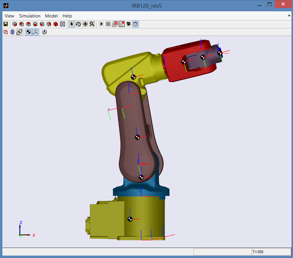 Initial configuration