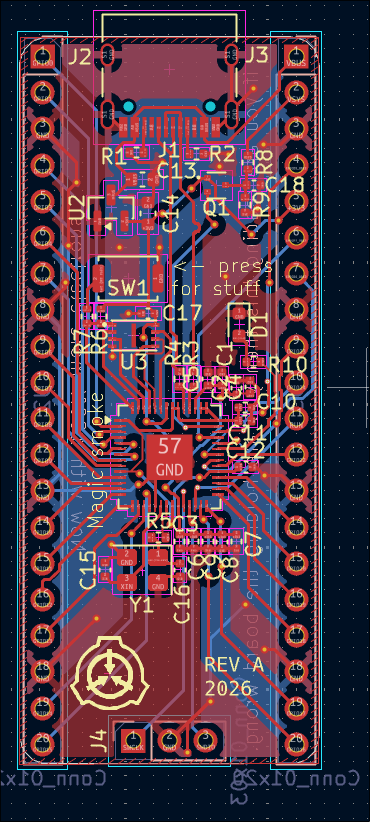 Custom-Devboard, from the project README