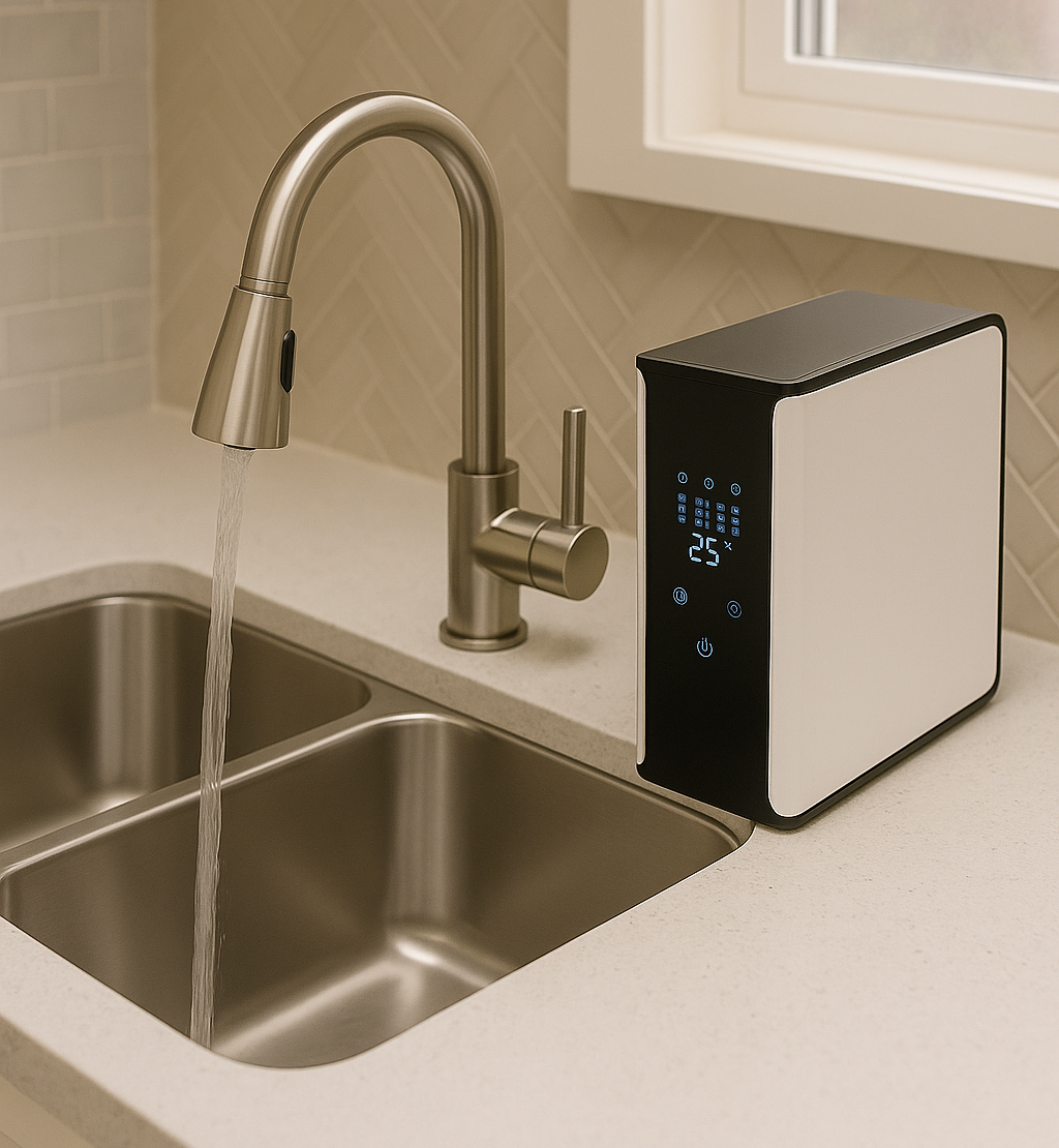 Фильтр для воды Digital Premium с насосом