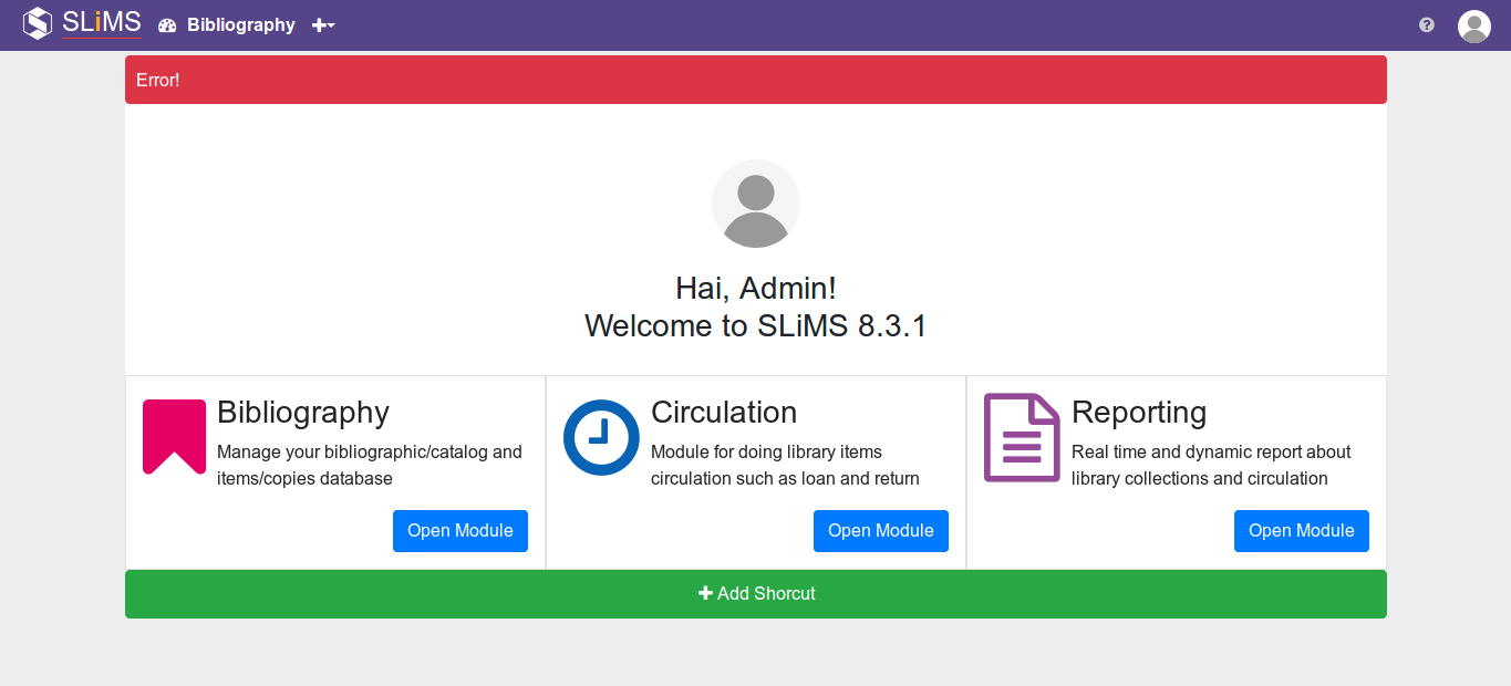 GitHub - drajathasan/labs-html: SLiMS Admin Template - GitLab Dashboard ...