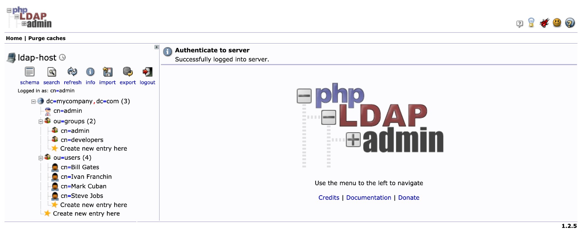 phpldapadmin