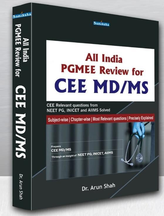 All India PGMEE Review for CEE MD/MS