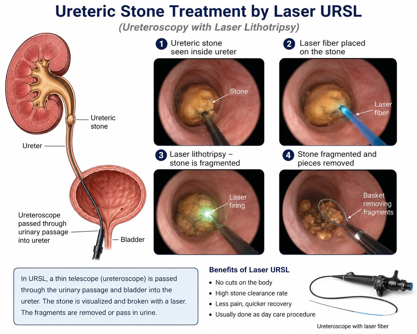 Ureteric Stone "पिसाबको नलीको पत्थरी"