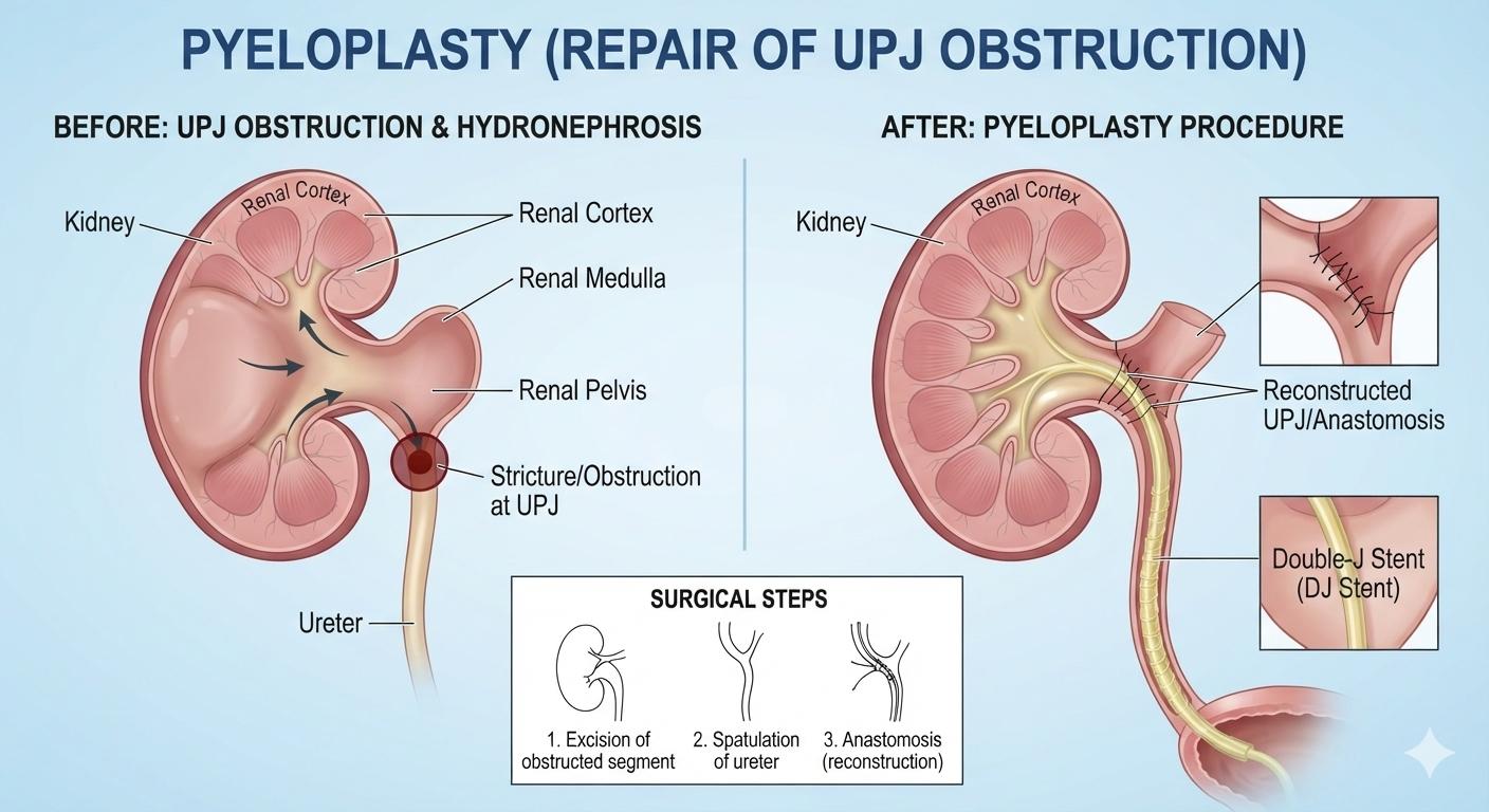 Pyeloplasty (पाइलोप्लास्टी)