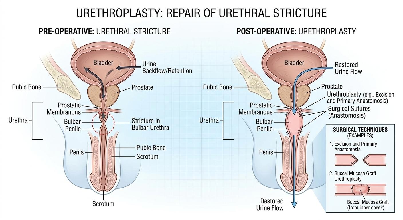 Urethroplasty युरेथ्रोप्लास्टी