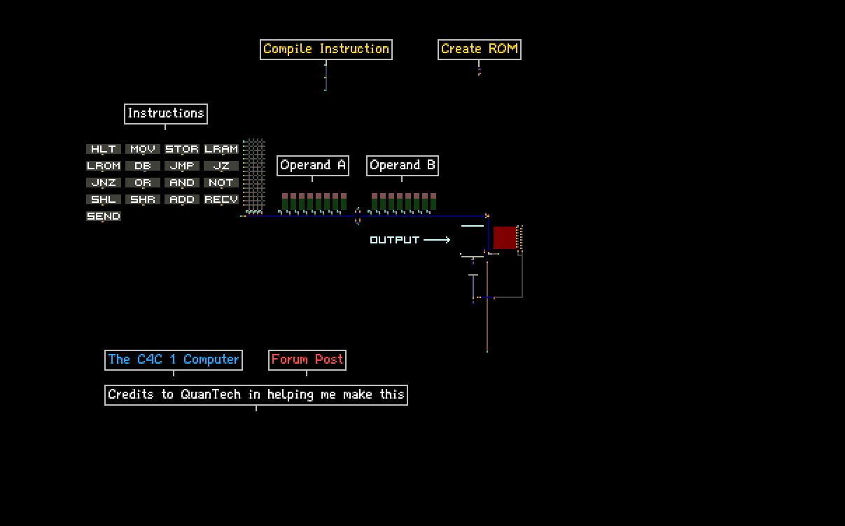 C4C1 Compiler