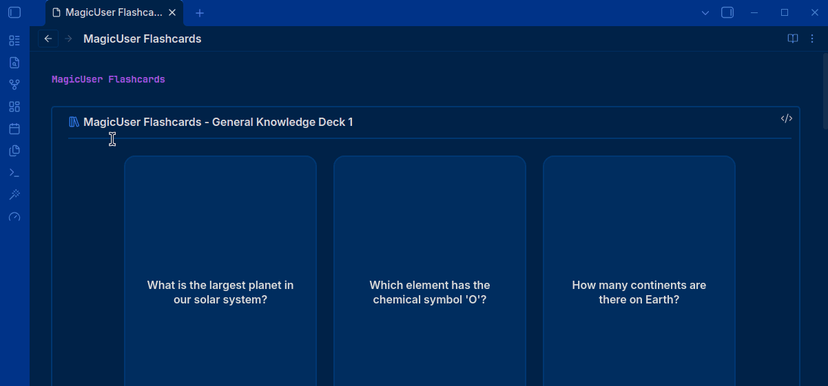 MagicUser flashcards - gif