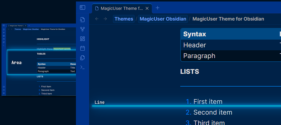 MagicUser laser