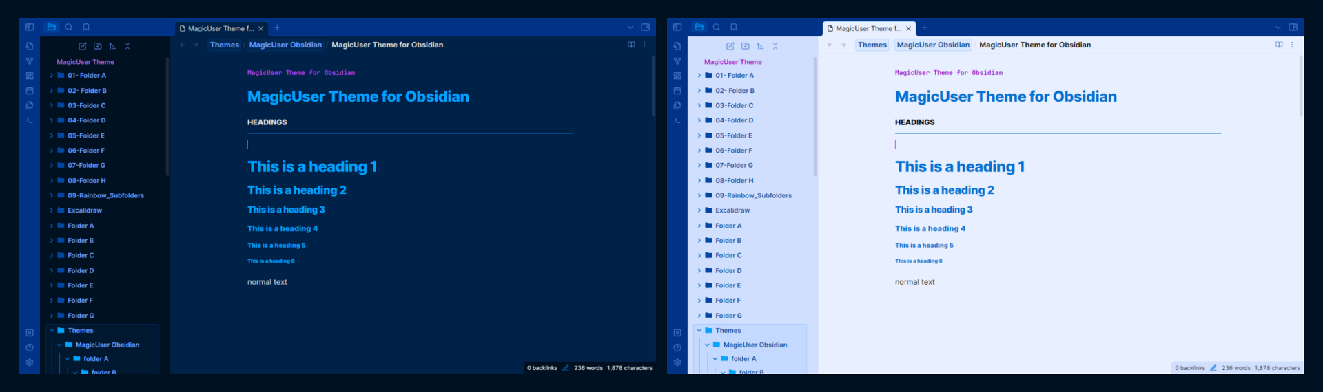 MagicUser Themes