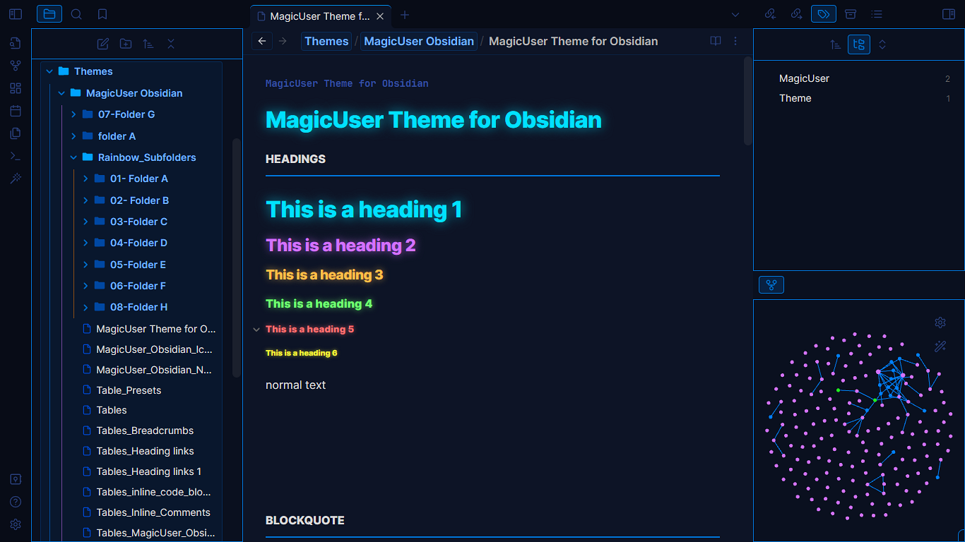 Outline UI