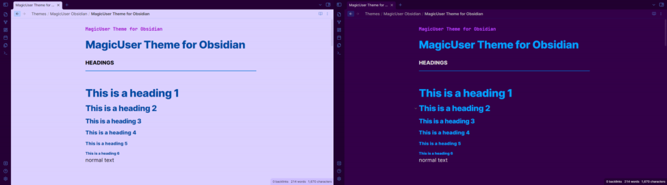 MagicUser Purple