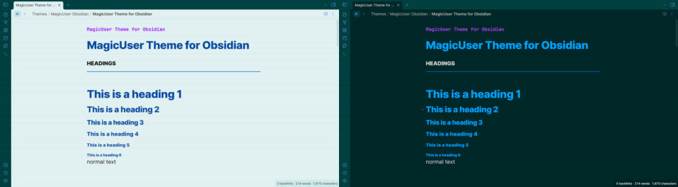 MagicUser Teal