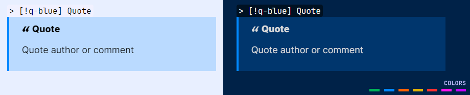 Additional Callouts - quote