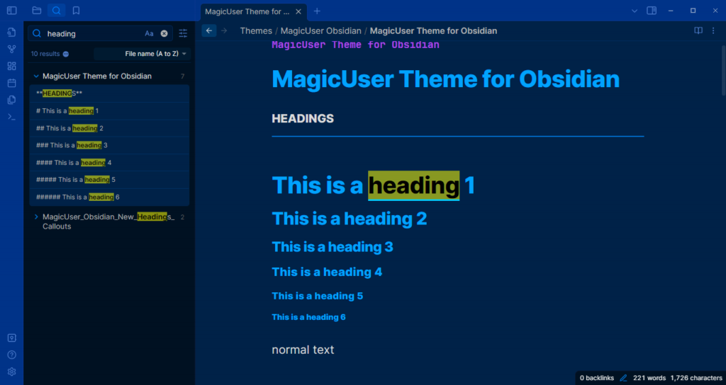 Text Highlight