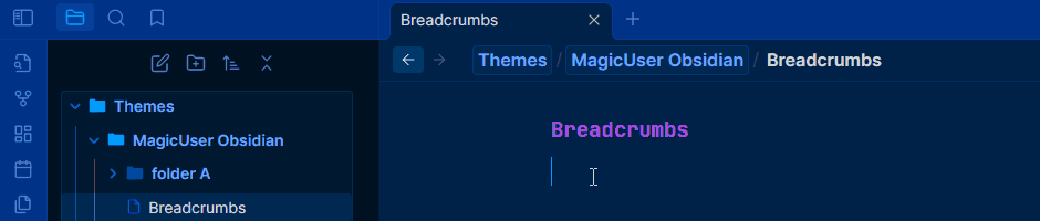 Breadcrumb