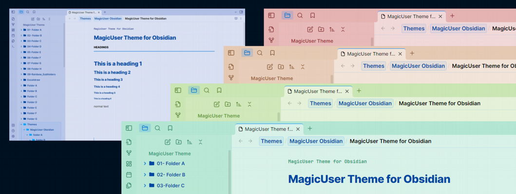 MagicUser Chroma Amulet